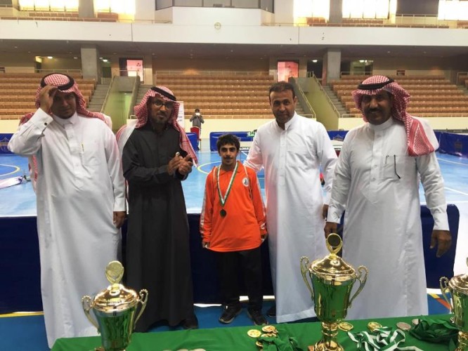 لاعبو الجوف يحققون نتائج مميزة بطولة الأولمبياد الخاص للأندية