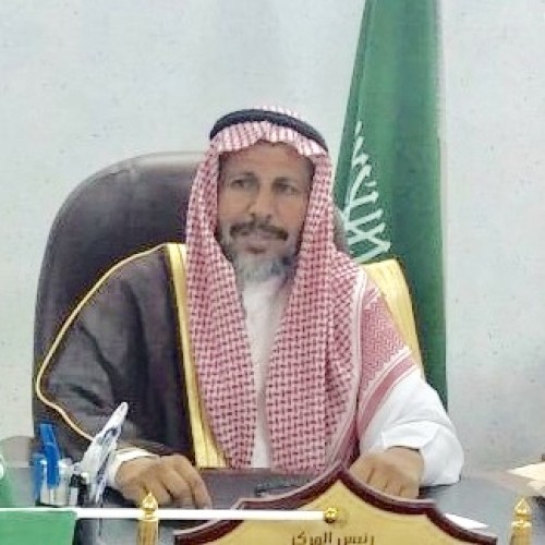 رئيس مركز بدع بن خلف يهنئ القياده بمناسبة عيد الفطر المبارك