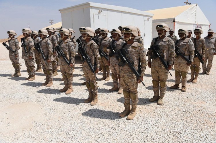 استمرار فعاليات تمرين (الأسد المتأهب 2019)بمشاركة القوات المسلحة السعودية