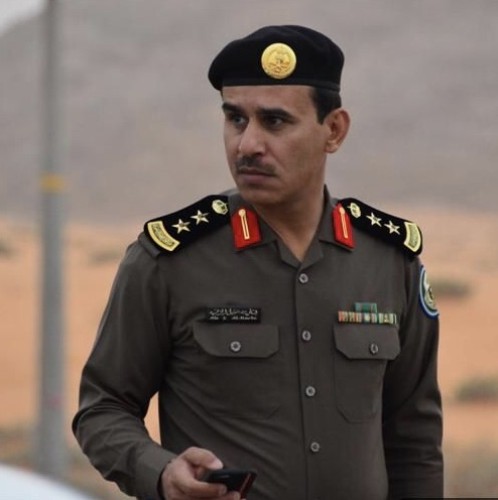 المخلّفي مساعداً لمدير أمن الطرق بحائل