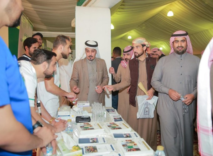 صحة حفرالباطن تقييم معرض توعوي شامل