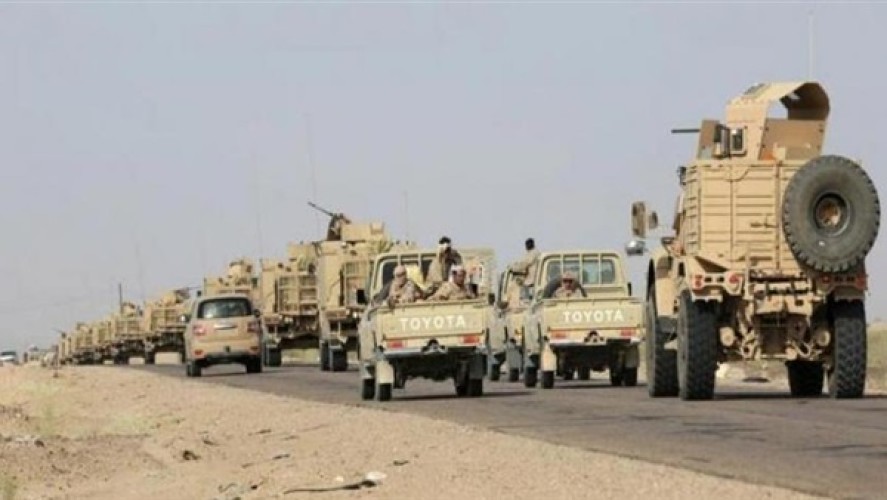 الجيش اليمني يدك مواقع ميليشيا الحوثي بالجوف