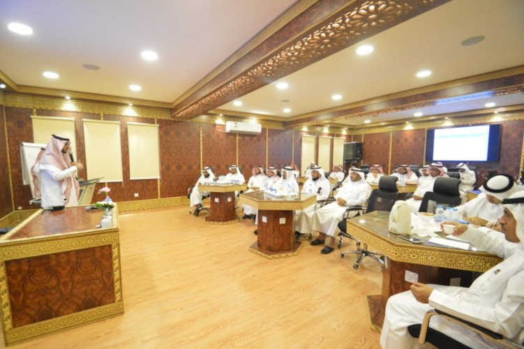 مدير تعليم صبيا يرأس الاجتماع الأول للمجلس التعليمي