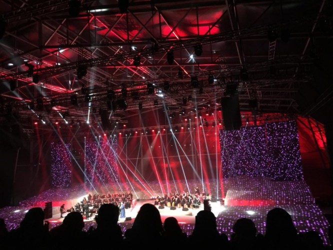 مهرجان شتاء طنطورة يختتم موسمه الأول بتكريم العظماء