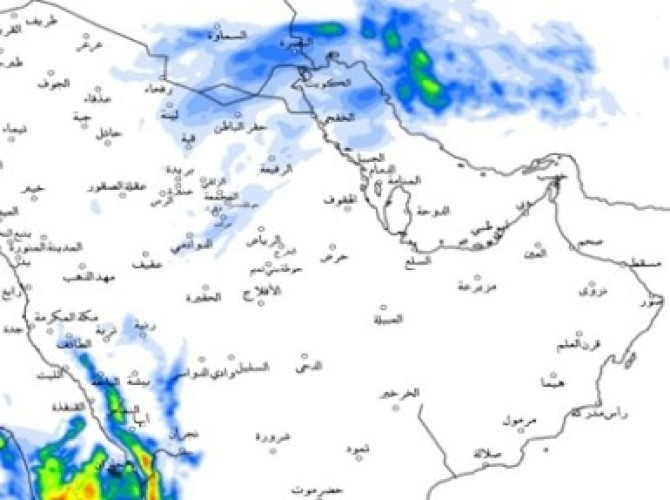 الحصيني يتوقع هطول أمطار على هذه المناطق بداية من الثلاثاء