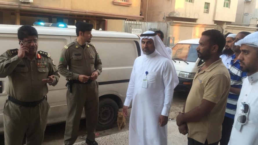 الحملات التفتيشية بحاضرة الدمام ترصد 1053 مخالفة