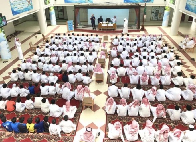 هلال عسير يقيم اكثر من ٤٠٠ دوره تدريبيه ومحاضره توعويه استفاد منها اكثر من ٢٧ الف مستفيد ومستفيدة خلال العام الميلادي المنصرم ٢٠١٨