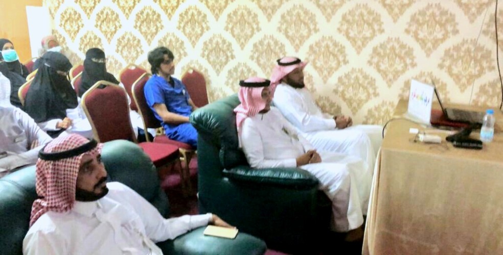 مستشفى ضمد العام يقييم دورة (( أخلاقيات التمريض ))