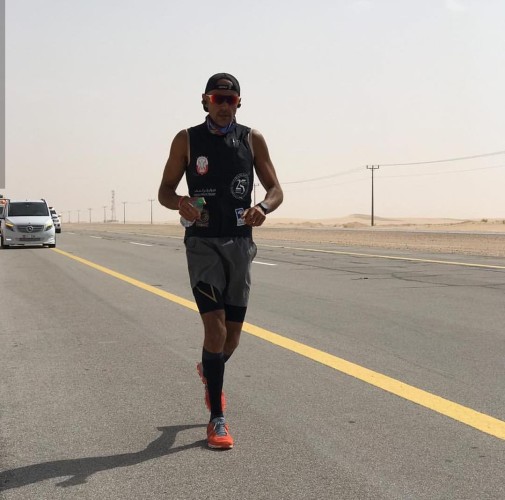 “السويدي” أصبح على بعد 420 كيلومتراً من مكة