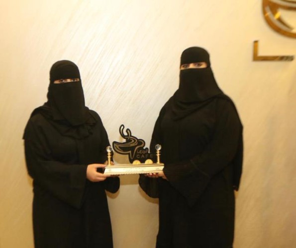 فيو كافية تحتفي بفريق الجود التطوعي