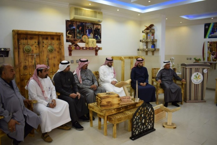 مجلس غرفة الشرقية رئيساً وأميناً وأعضاء في زيارة للتأهيل الشامل للذكور بالدمام