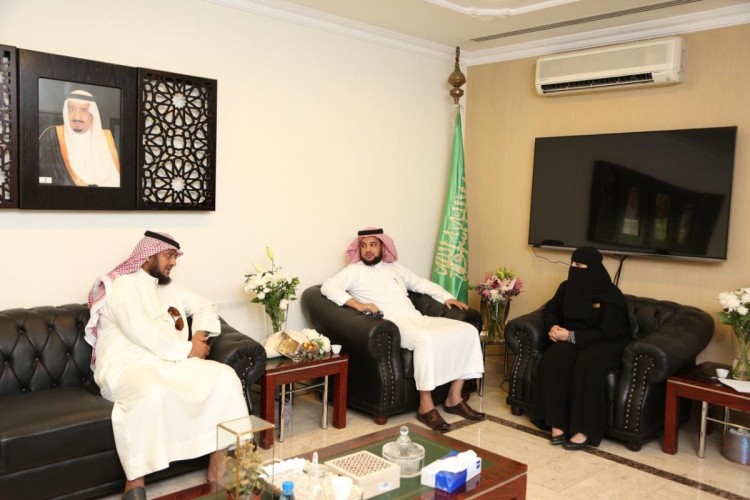 لقاء بين “تنمية الشرقية” و “جمعية البركة”