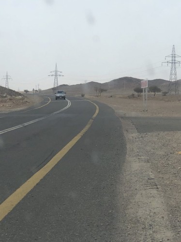 بالصور .. تقاطع يهدد سلامة أهالي قرية الرس التابع لمركز بدع بن خلف جنوب حائل