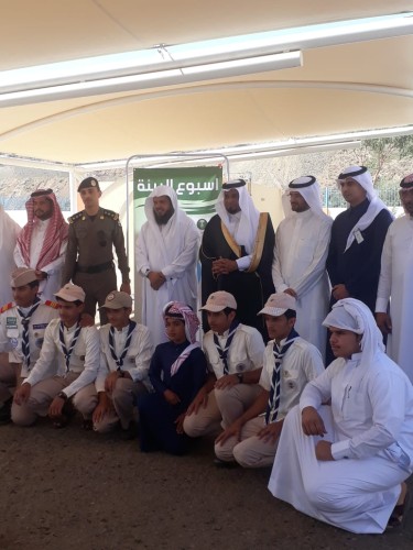 محافظ الريث يدشن أسبوع البيئة الأول بالمحافظة