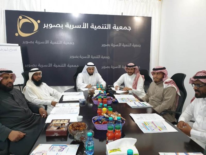 أعضاء أسرية صوير يعقدون اجتماع الجمعية العمومية الثالث