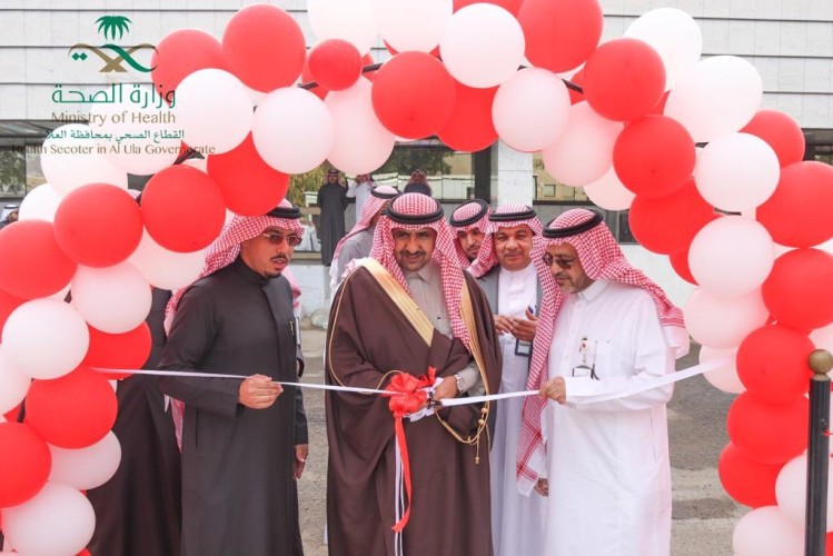 قافلة ” نصل لقلوبكم 3 ” في العلا