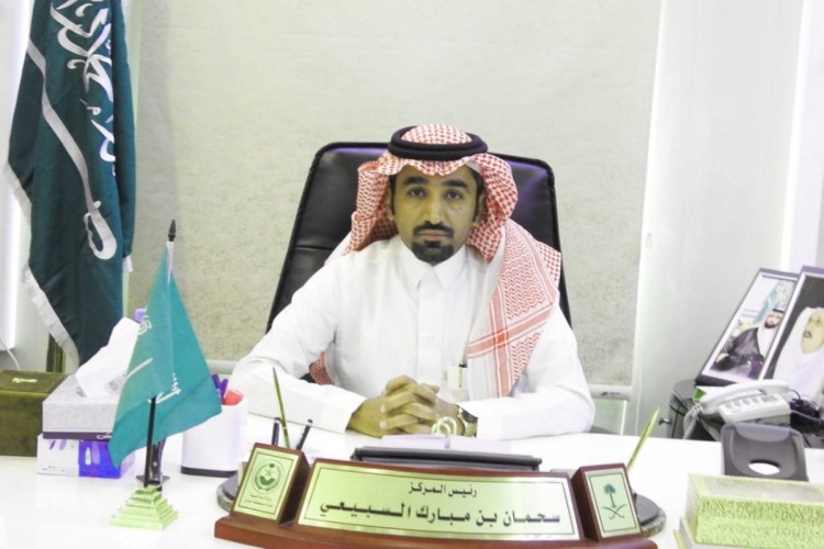 رئيس مركز عمود سحمان بن مبارك السبيعي يهنئ القيادة الرشيدة بمناسبة دخول شهر رمضان المبارك