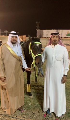 مربط الخفيج للخيول العربية يشارك في فعاليات كرنفال الجوف