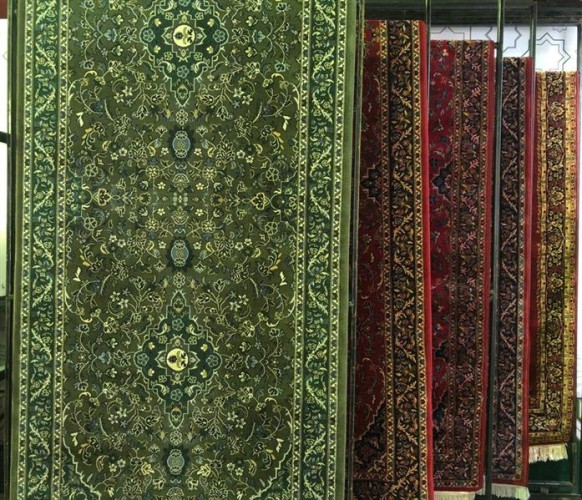 تعرف على البلدان التي كان يُستورد منها سجاد الحرم خلال 38 سنة الماضية