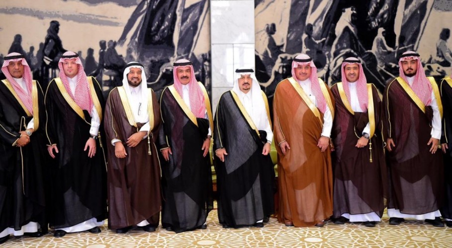 الأمير فيصل بن بندر يستقبل رئيس مجلس إدارة الغرفة التجارية في الرياض