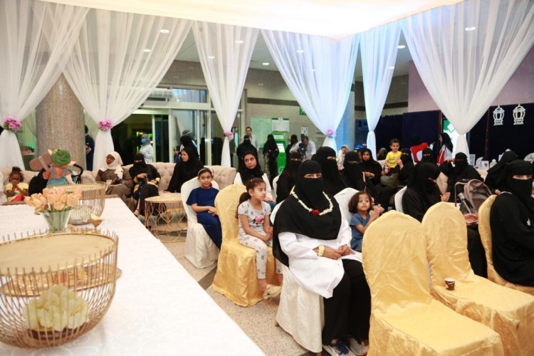 “سعود الطبية” تدشن خيمتها الرمضانية بـ”عشر أركان توعوية”