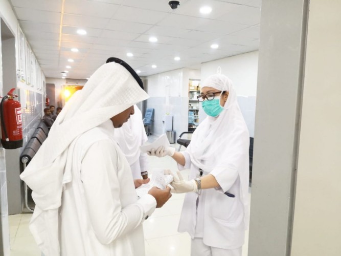 مدير قطاع بني مالك المكلف يتفقد مركز الرعاية الأولية ببني مالك