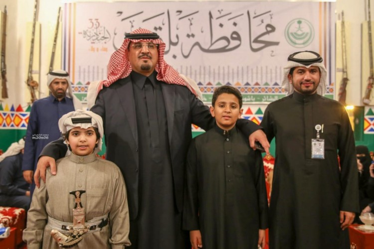 في اليوم الخامس على التوالي من ايام الجنادرية الفعاليات تستمر في قصر الحجر في لفت انظار الزوار