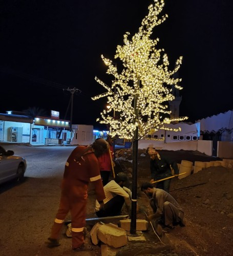 مبادرة حكومية وأهلية لإعادة تأهيل قرية القحمة القديمة