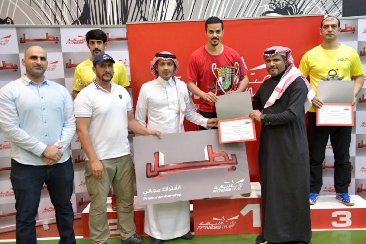 بالصور الصقري يتوج أبطال وقت اللياقة لكرة الطاولة