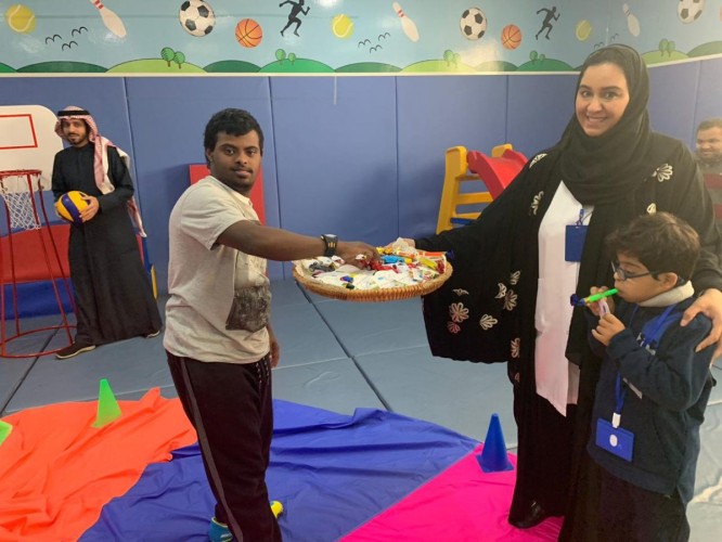 التأهيل الشامل للذكور بالدمام يستقبل مركز غصون للرعاية النهارية