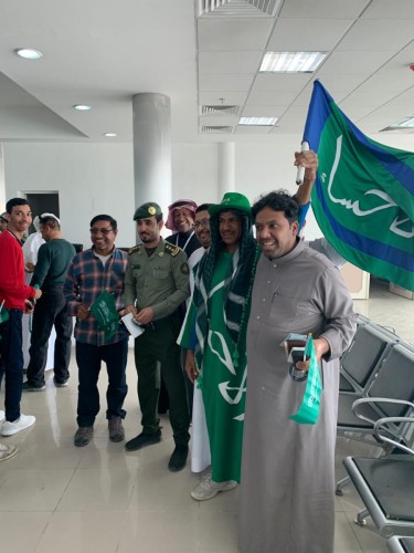 “رابطة مشجعي المنتخب السعودي في البطحاء”