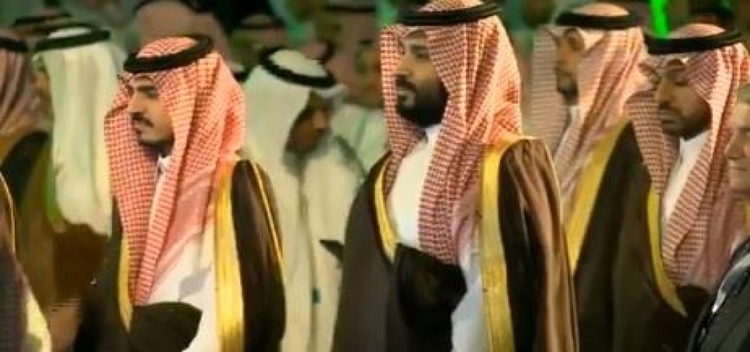 شاهد.. ولي العهد يدشن ميناء الملك عبدالله في رابغ