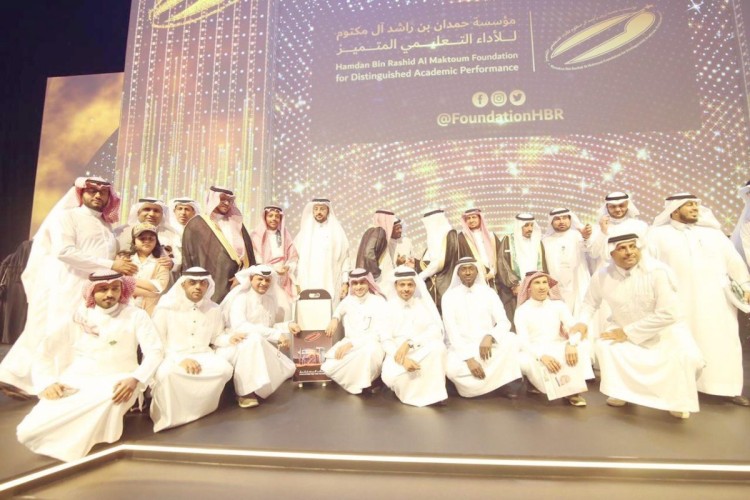 تعليم صبيا؛ أولاً في جائزة الشيخ حمدان بن راشد في دورتها الحادية والعشرين فرع الطالب