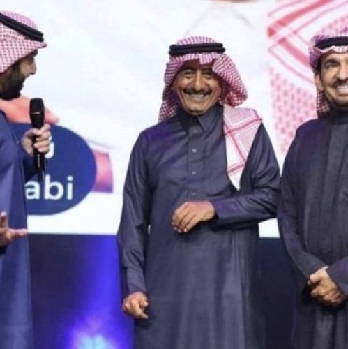 لأول مرة منذ سنوات.. تركي آل الشيخ يجمع “القصبي و السدحان” في عمل مشترك – فيديو