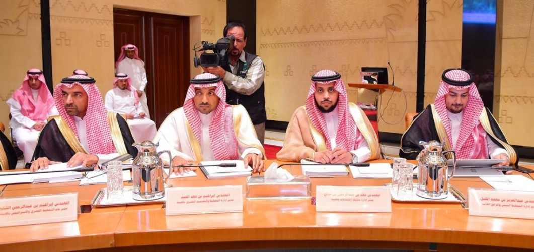 سمو الأمير فيصل بن بندر يرأس الاجتماع الثالث لهيئة تطوير مدينة الرياض