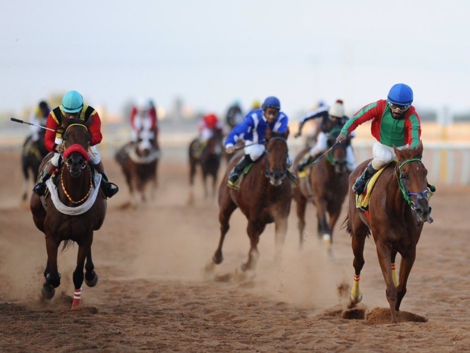 نادي الفروسية بحائل يقيم حفل سباقه الـ 13 للموسم الحالي