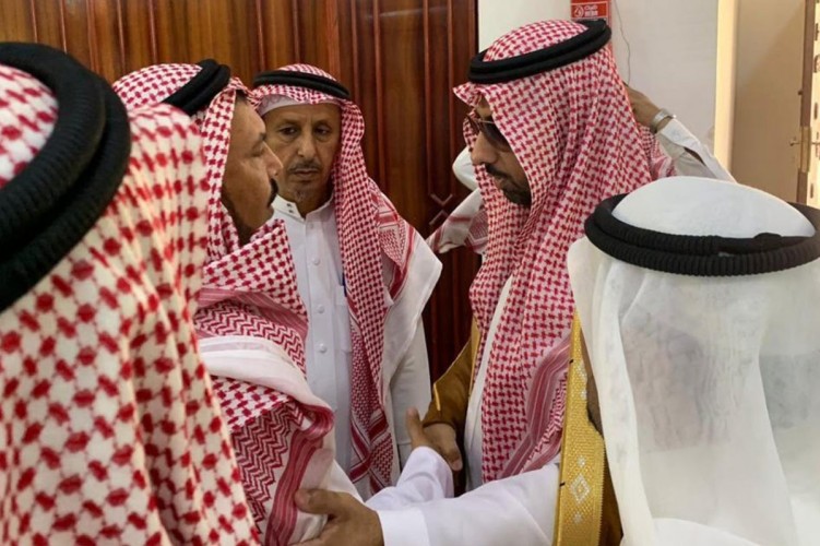 الدرب تودع شهيد الوطن “الزيادي” والمحافظ ينقل تعازي القيادة لذويه