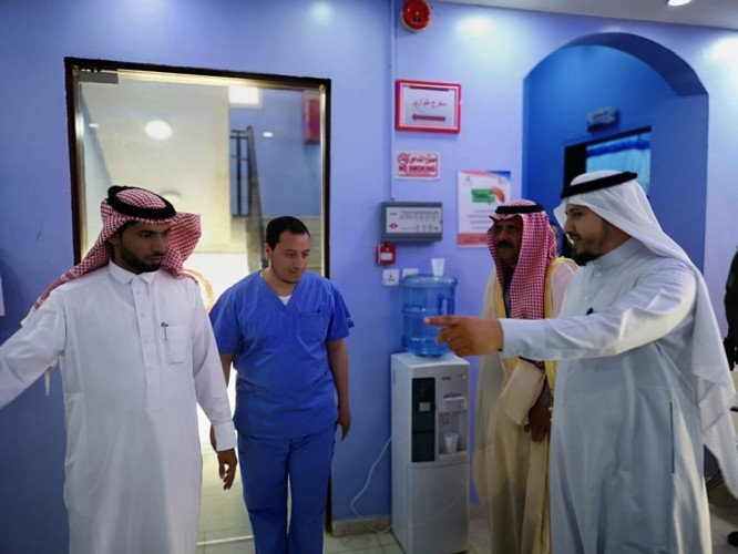 محافظ هروب يفتتح اول مجمع طبي بهروب