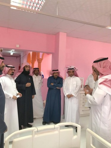 مدير مستشفى نفي يرأس المجلس الاستشاري الثاني للمرضى وأسرهم