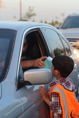 حملة ” رمضان أمان ” تواصل فعالياتها بمنطقة تبوك