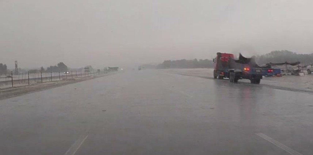 أمن الطرق يوجه تنبيهاً لمستخدمي طريقين في المنطقة الشرقية