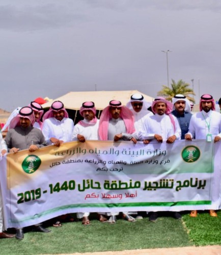 انطلاق أسبوع البيئة وبرنامج التشجير بمدينة انبوان