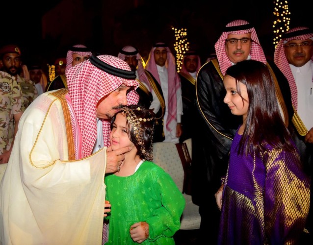 سمو أمير منطقة الرياض يرعى احتفالات العيد