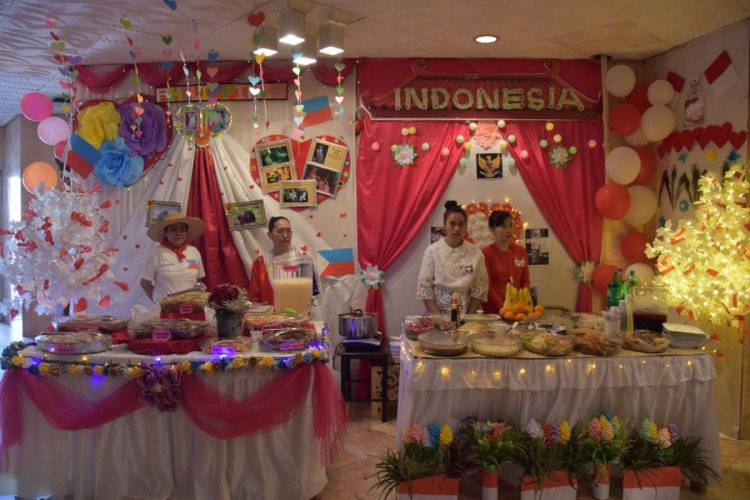 “أطباق وشعوب” بدار الحضانة الاجتماعية بالدمام