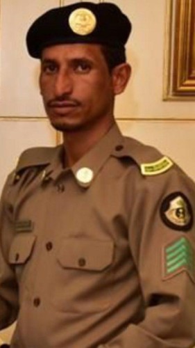 الرقيب أول الرشيدي مديراً لمخفر شرطة النحيتيه