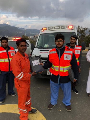 «هلال الباحة » يحتفي بيوم التطوع العالمي 2018»