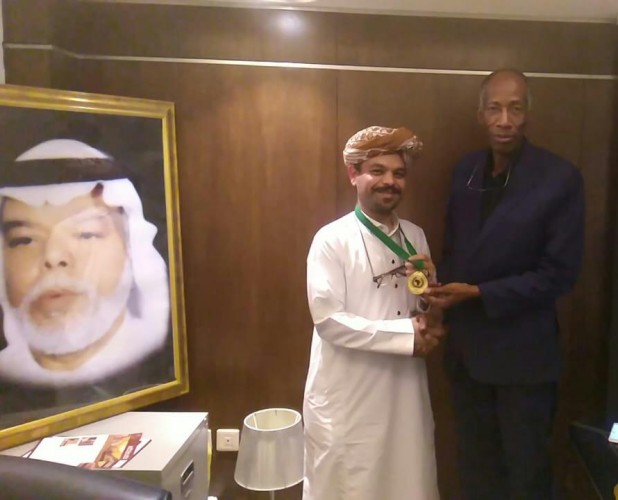 ” غزالي طس ” عضواً شرفياَ لرابطة الجاليات المقيمة بالمملكة