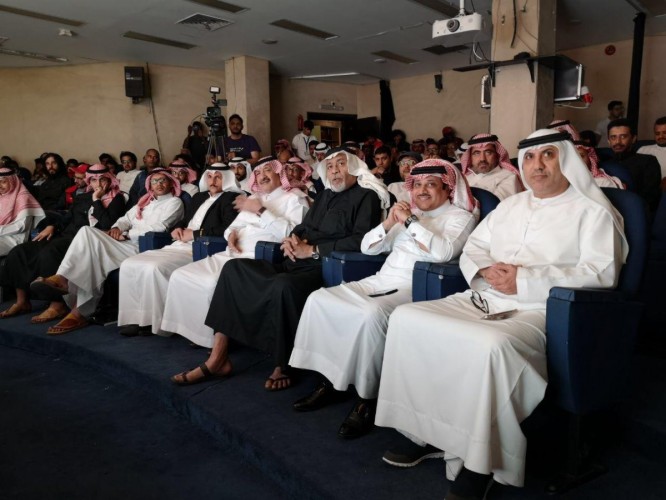 فيلم “نقطة نهاية السطر ” باكورة إنتاج لجنة السينما بجمعية الثقافة والفنون بجدة