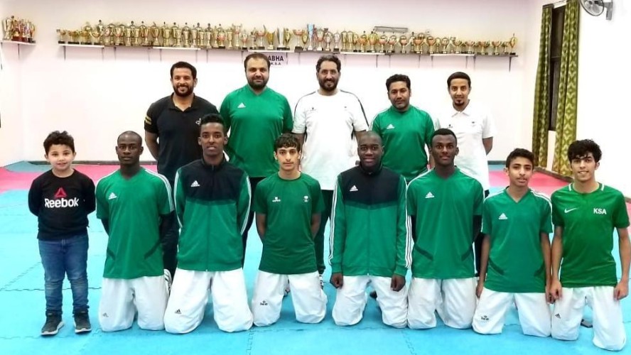 منتخب التايكوندو يتجهز لبطولة العالم للكبار