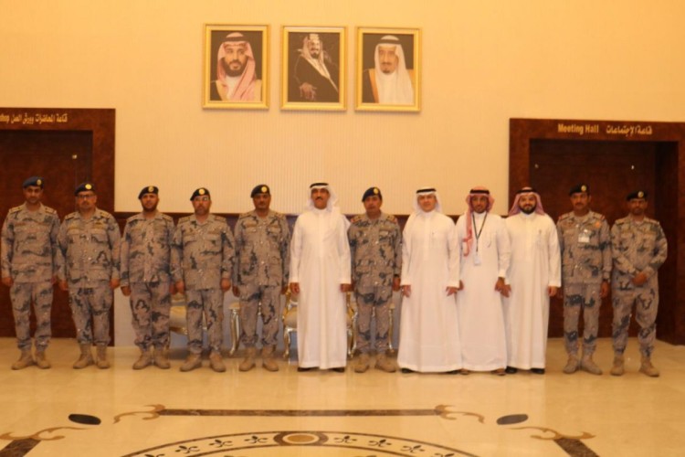 حرس الحدود يوقع مذكرة تفاهم مع جامعة الملك عبدالله للعلوم والتقنية